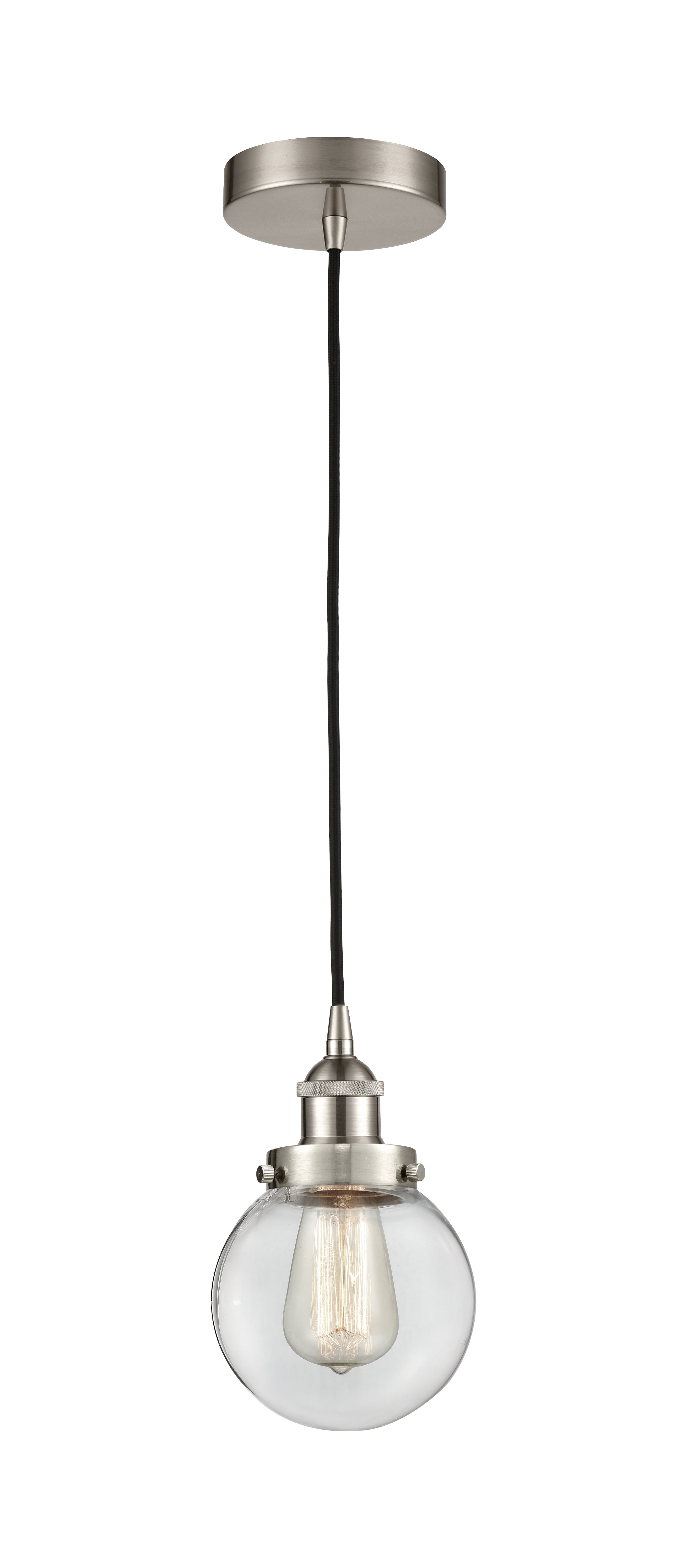 Edison Mini Pendant Antique Brass Finish
