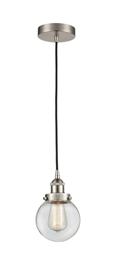Edison Mini Pendant Antique Brass Finish