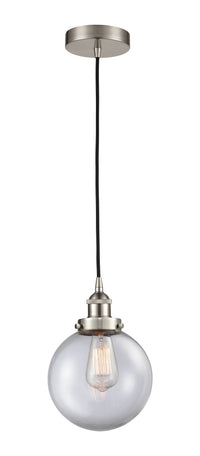 Edison Mini Pendant Antique Brass Finish