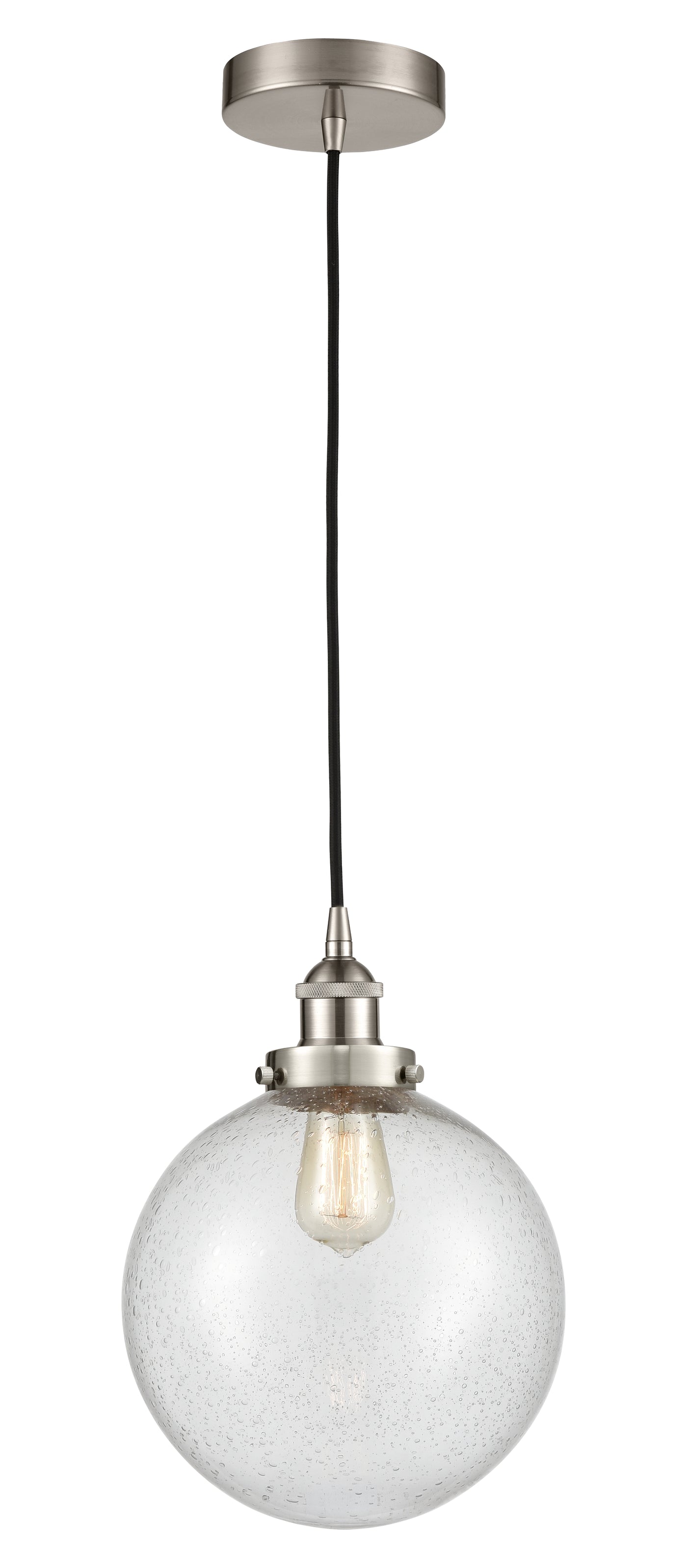 Edison Mini Pendant Antique Brass Finish