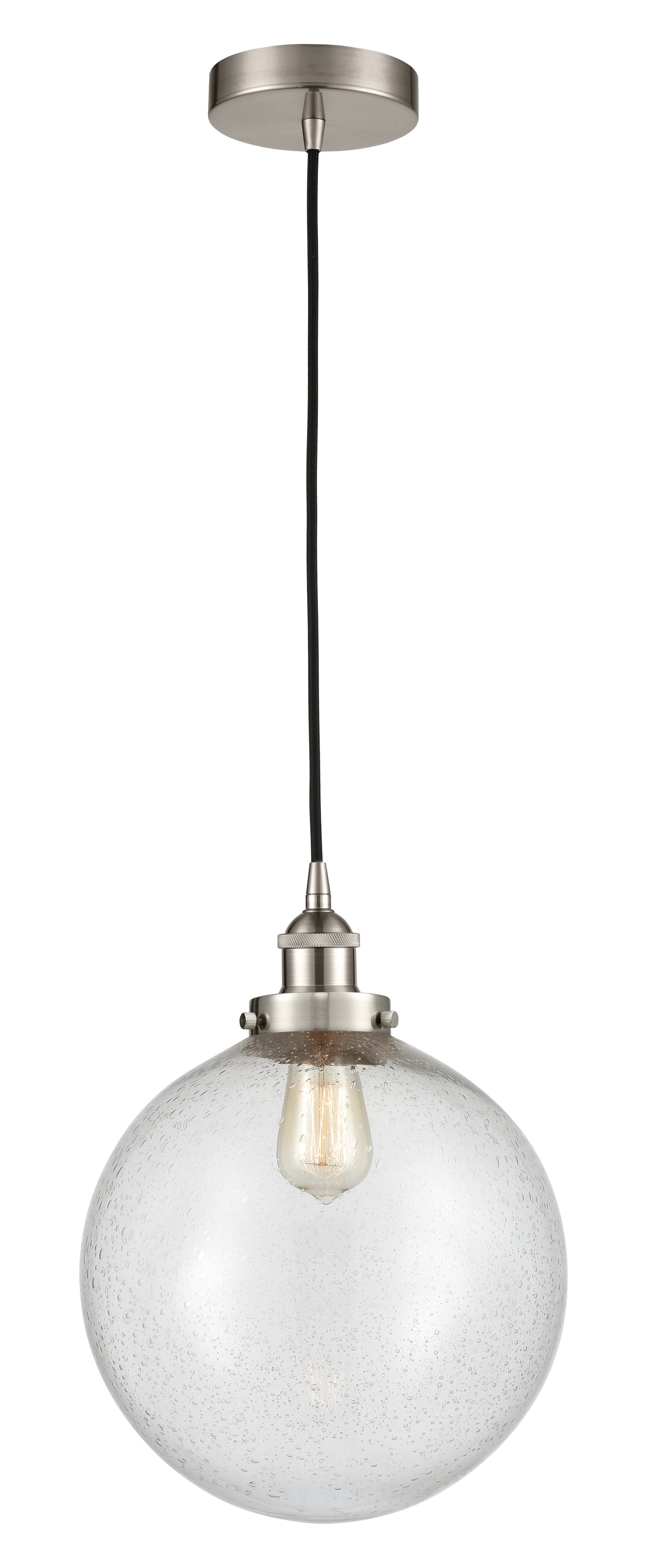 Edison Mini Pendant Cast Brass Antique