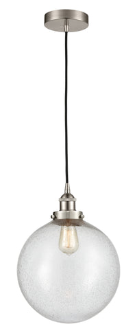 Edison Mini Pendant Cast Brass Antique
