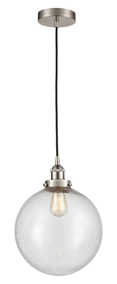 Edison Mini Pendant Cast Brass Antique