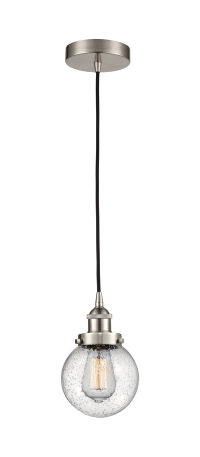 Edison Mini Pendant Antique Brass Finish