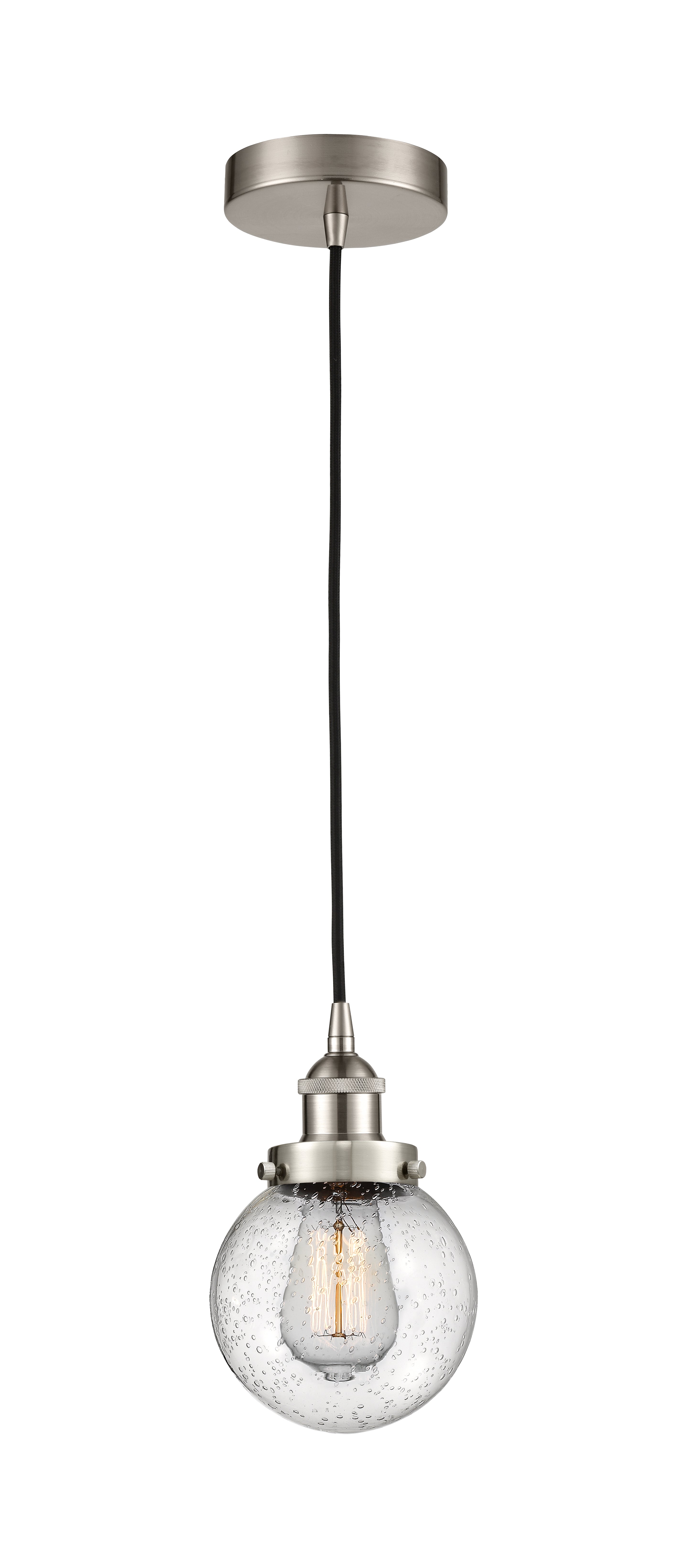 Edison Mini Pendant Antique Brass Finish
