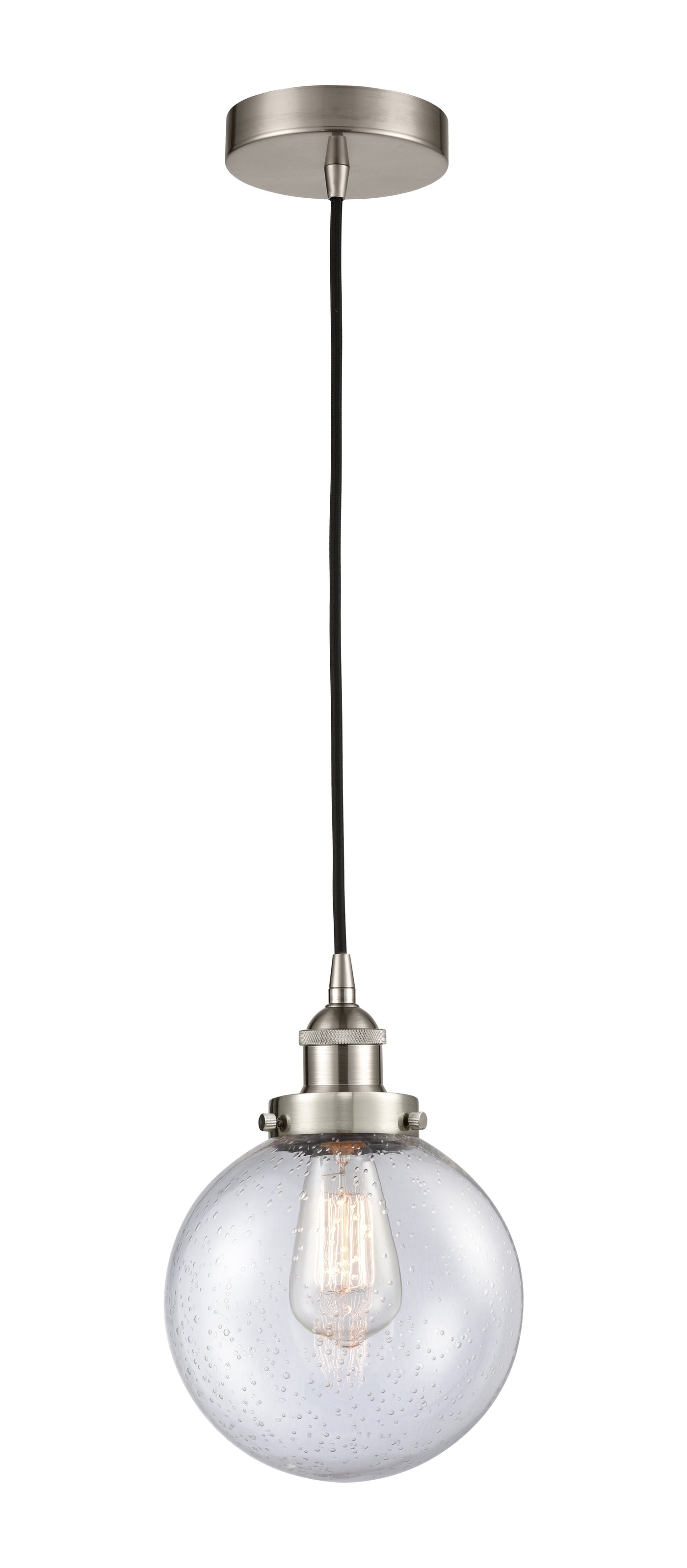 Edison Mini Pendant Antique Brass Finish