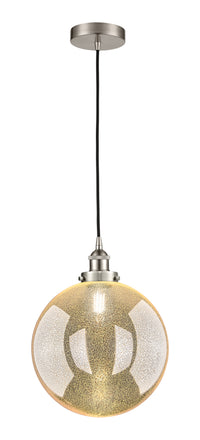 Edison Mini Pendant Cast Brass Antique