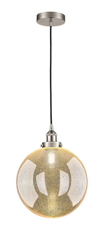 Edison Mini Pendant Cast Brass Antique