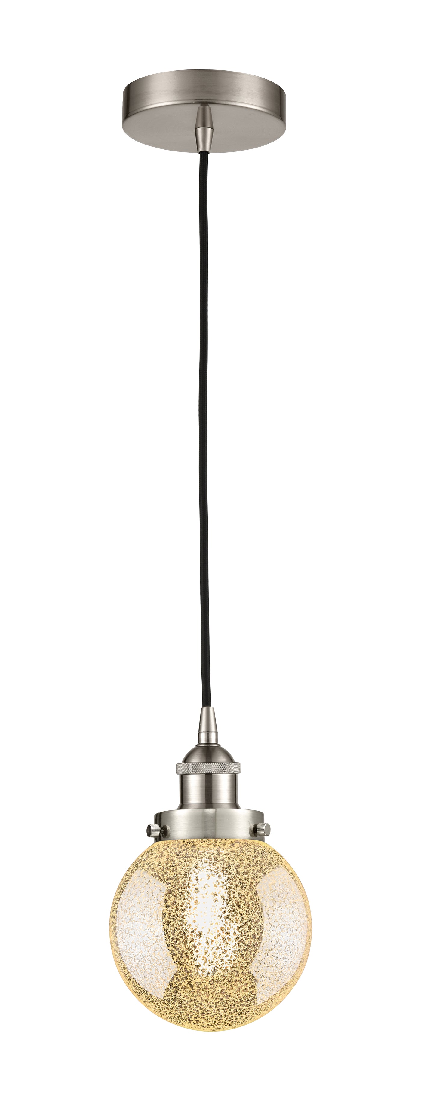 Edison Mini Pendant Antique Brass Finish