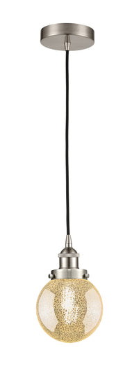 Edison Mini Pendant Antique Brass Finish