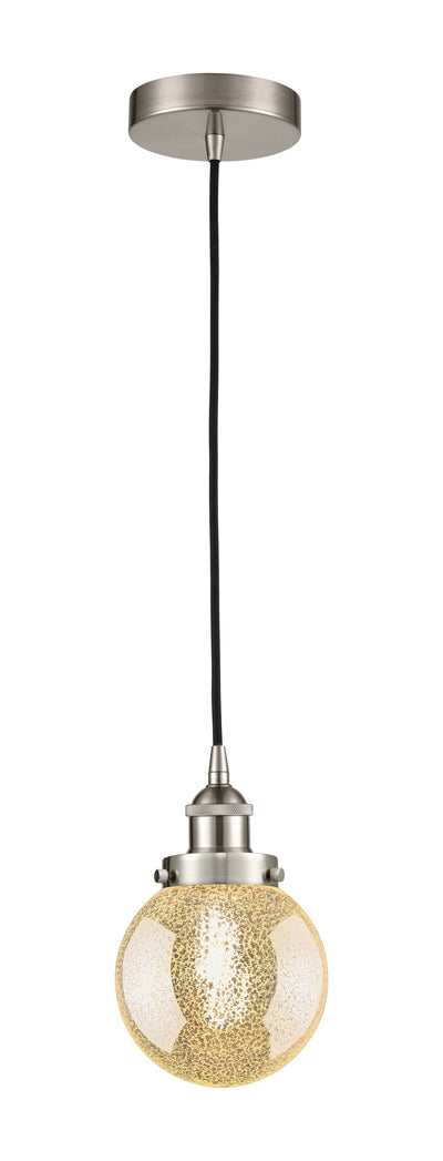 Edison Mini Pendant Antique Brass Finish