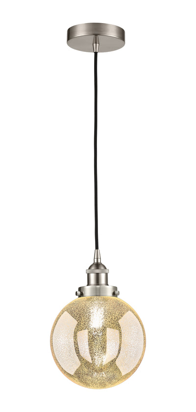 Edison Mini Pendant Antique Brass Finish