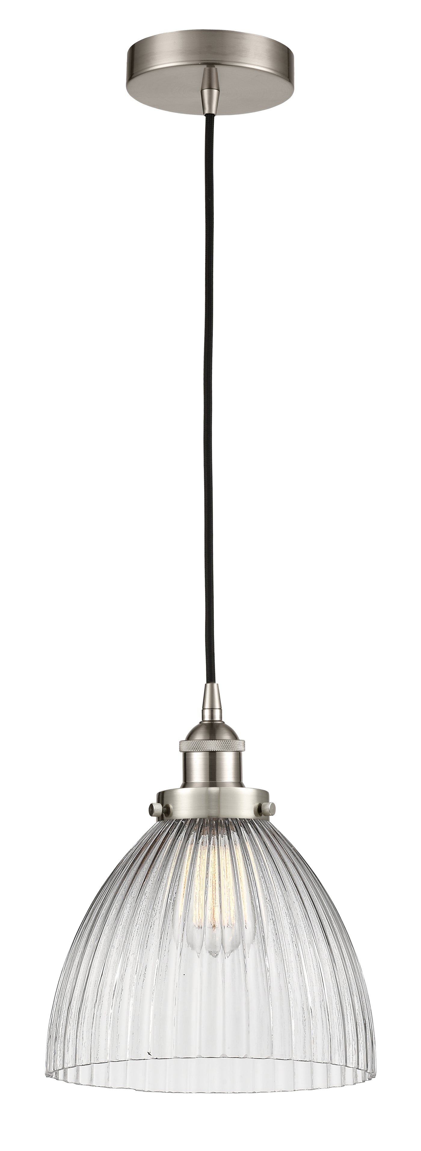Edison Mini Pendant Antique Brass Cast