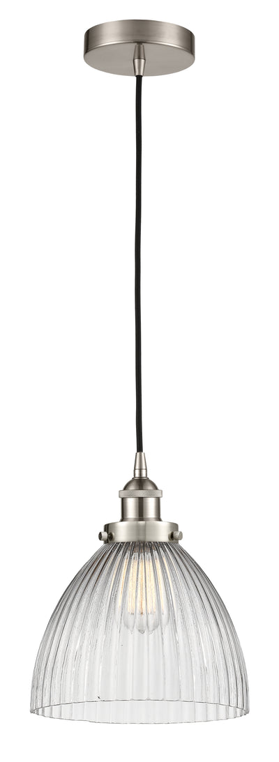 Edison Mini Pendant Antique Brass Cast