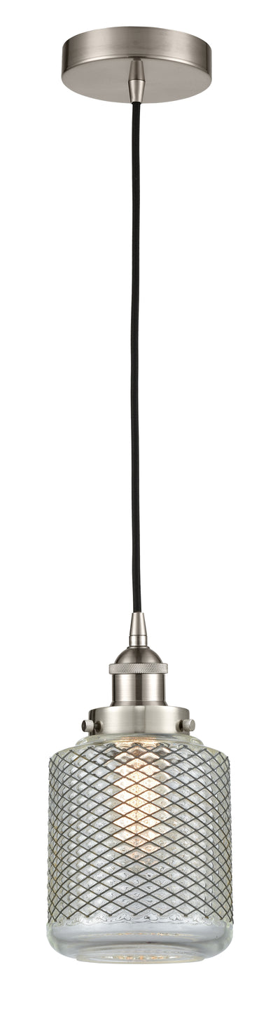 Edison Mini Pendant Antique Brass Cast