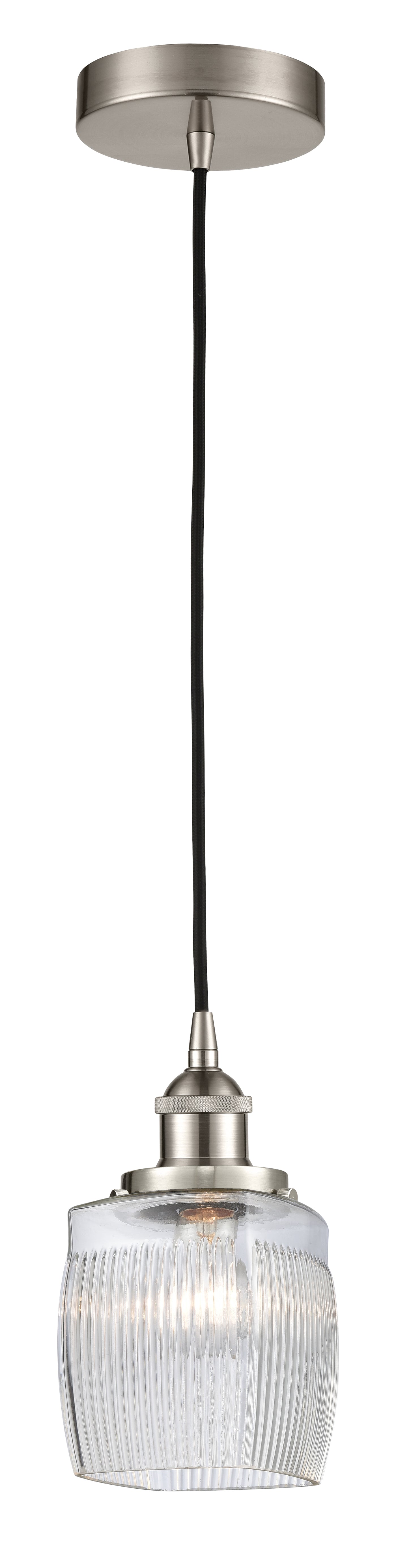 Edison Mini Pendant Antique Brass