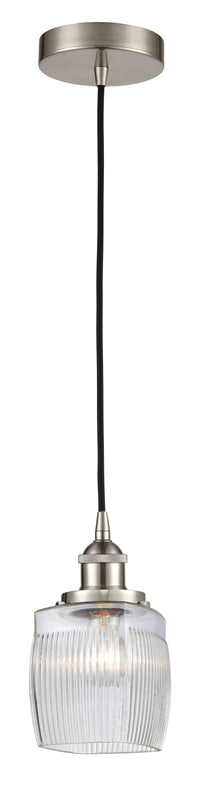 Edison Mini Pendant Antique Brass
