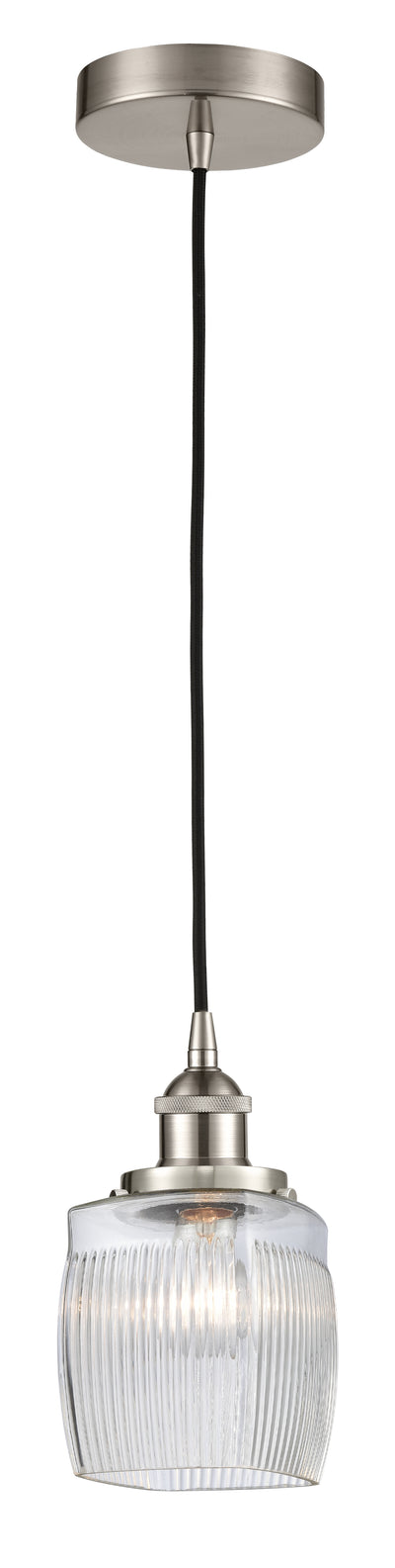 Edison Mini Pendant Antique Brass