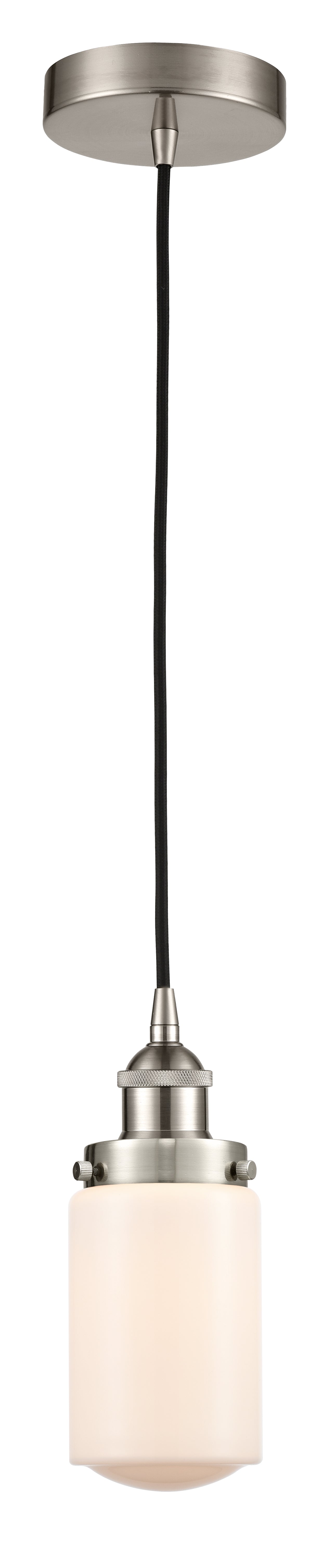 Edison Mini Pendant Antique Brass Finish