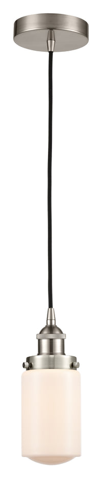 Edison Mini Pendant Antique Brass Finish