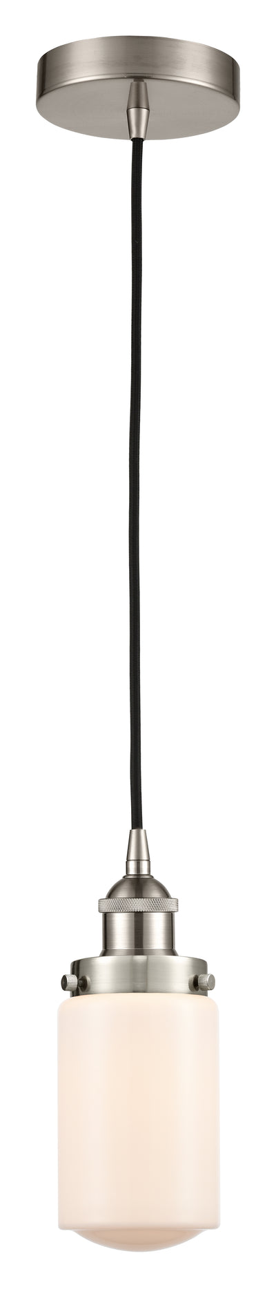 Edison Mini Pendant Antique Brass Finish
