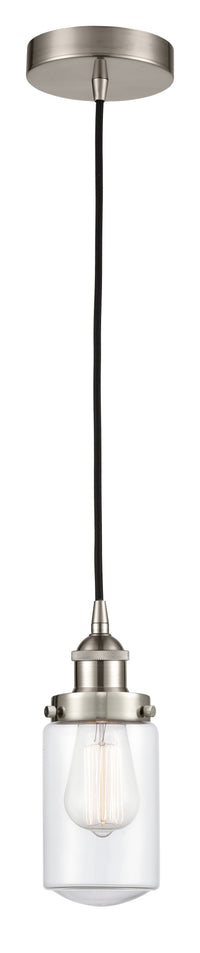 Edison Mini Pendant Antique Brass Finish