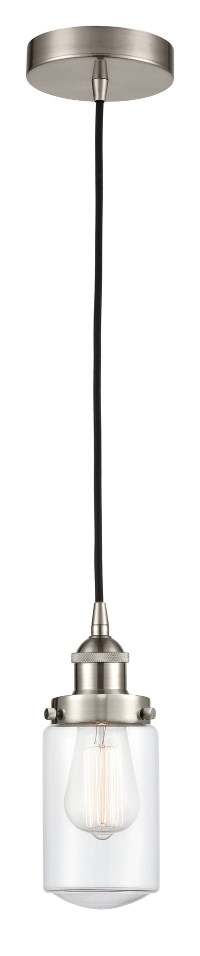 Edison Mini Pendant Antique Brass Finish