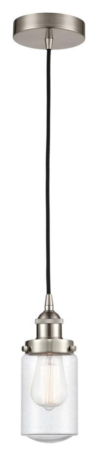 Edison Mini Pendant Antique Brass Finish