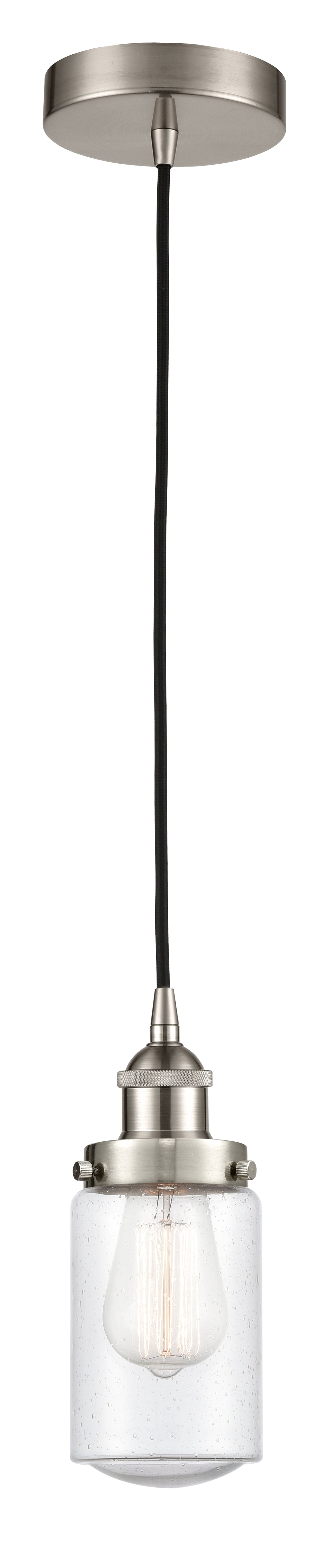 Edison Mini Pendant Antique Brass Finish