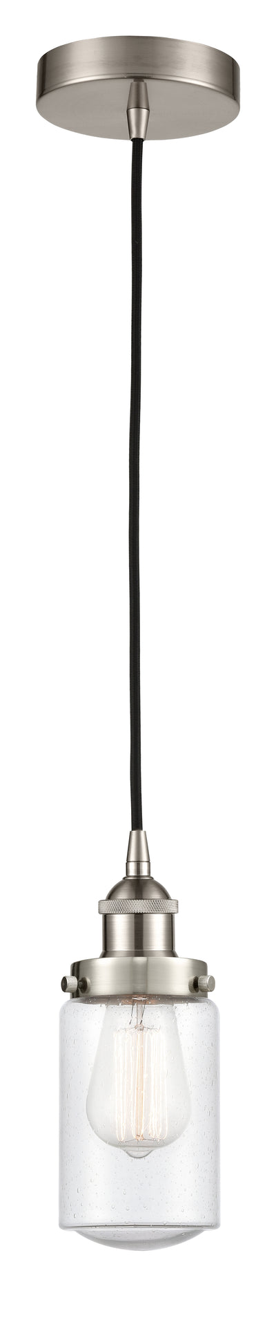 Edison Mini Pendant Antique Brass Finish