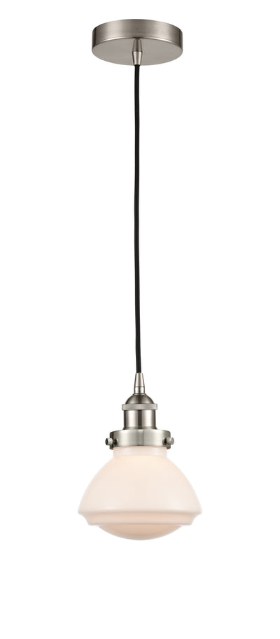Edison Mini Pendant Antique Brass Cast
