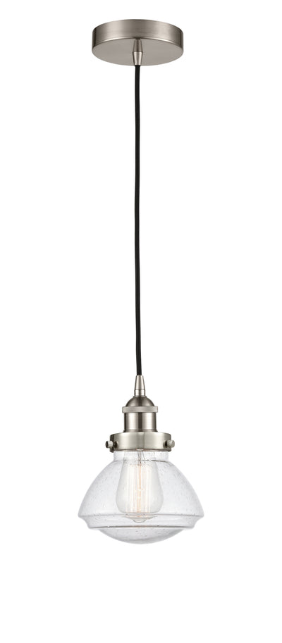 Edison Mini Pendant Antique Brass Finish