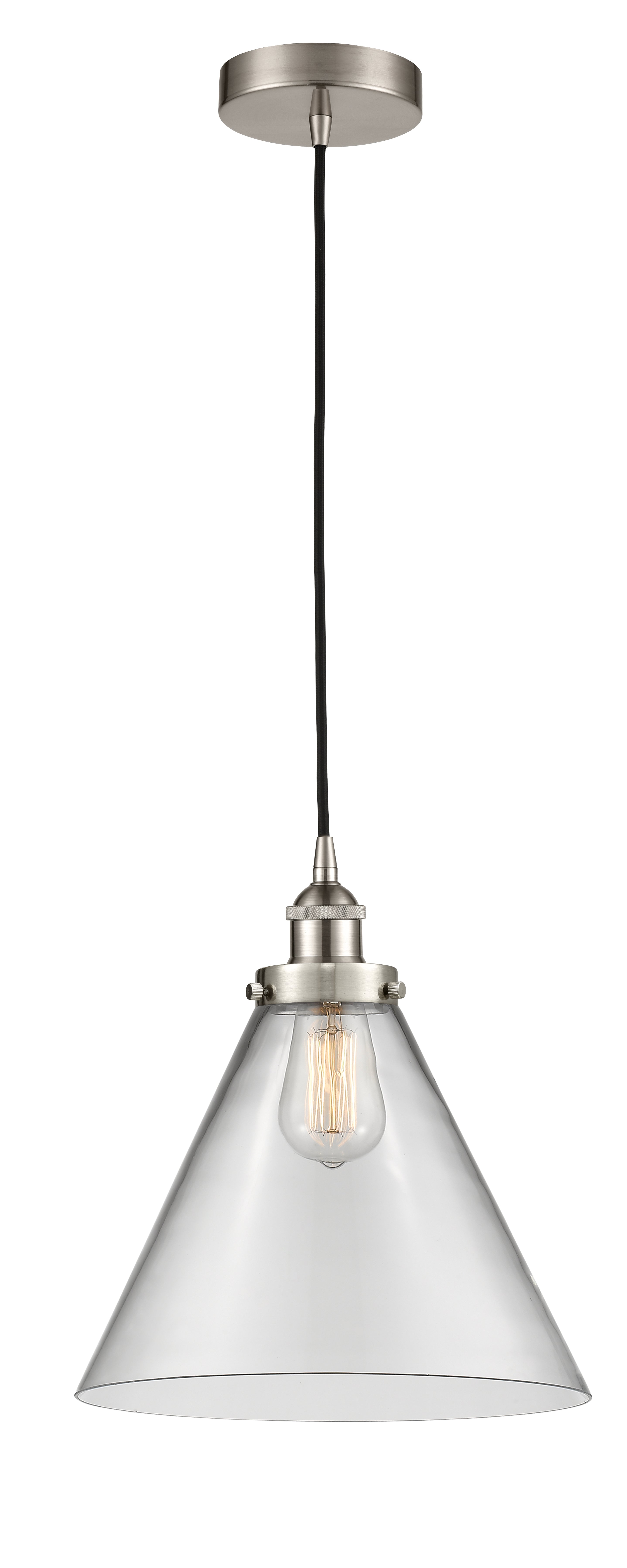 Edison Mini Pendant Cast Antique Brass