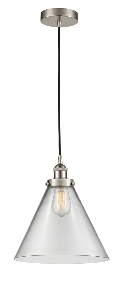 Edison Mini Pendant Cast Antique Brass