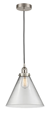 Edison Mini Pendant Cast Brass Antique