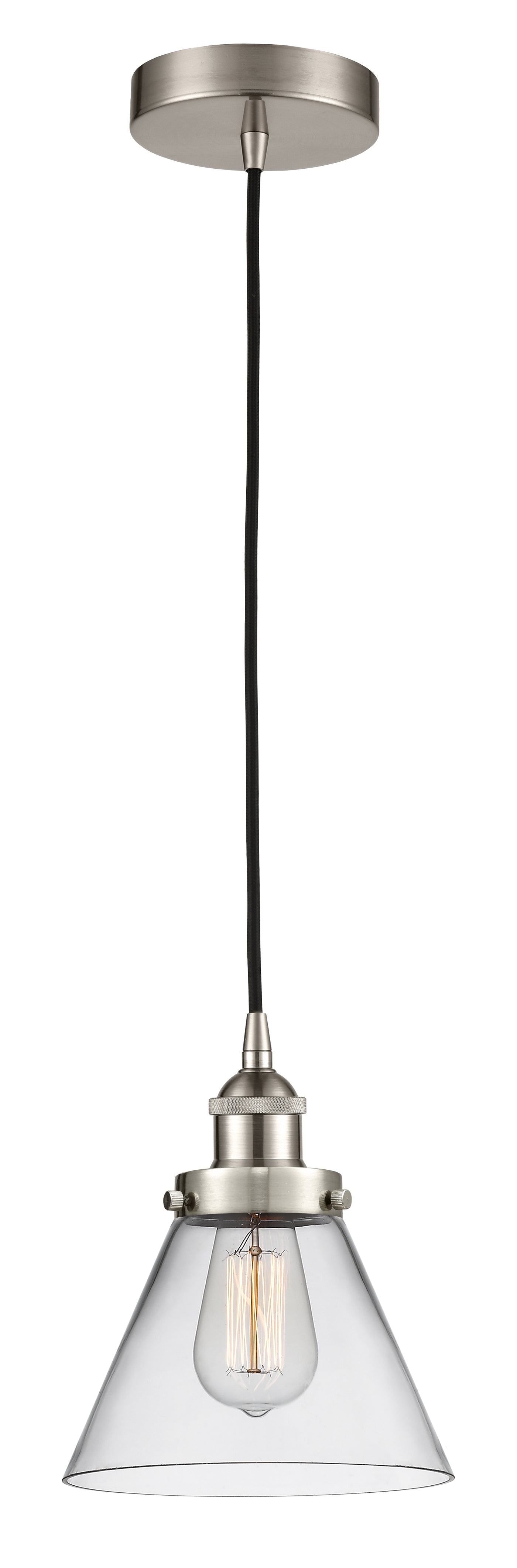 Edison Mini Pendant Antique Brass Finish