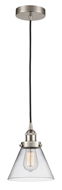 Edison Mini Pendant Antique Brass Finish