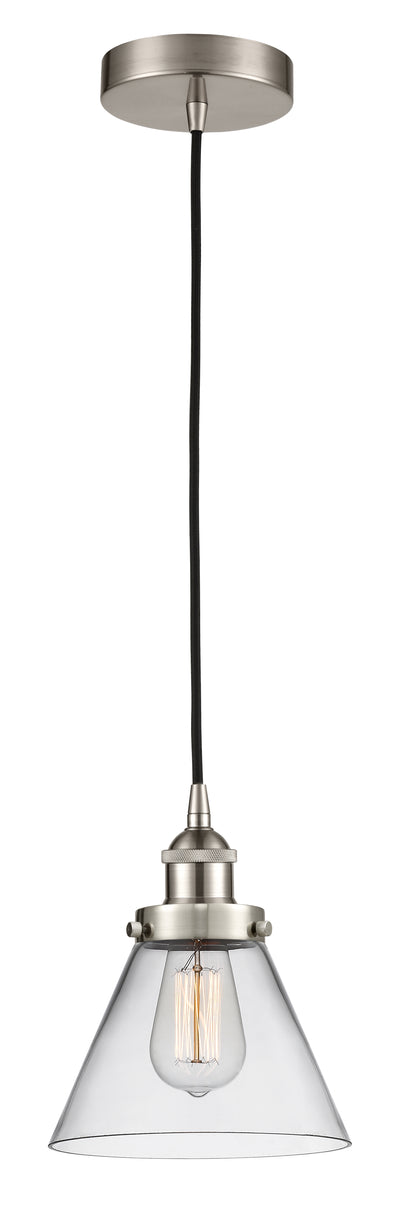 Edison Mini Pendant Antique Brass Finish