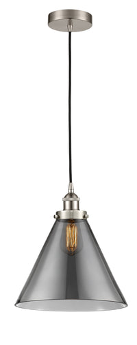Edison Mini Pendant Cast Antique Brass