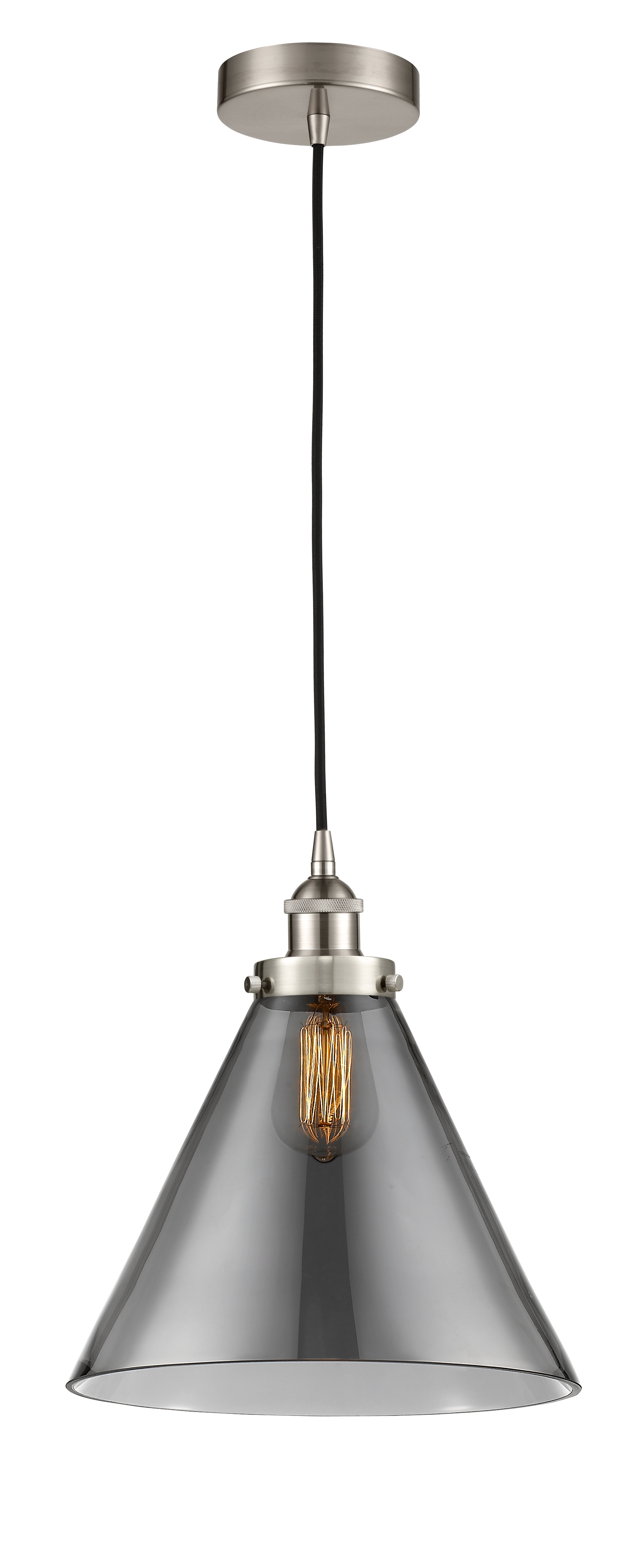Edison Mini Pendant Cast Brass Antique
