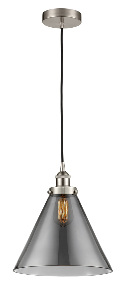 Edison Mini Pendant Cast Brass Antique