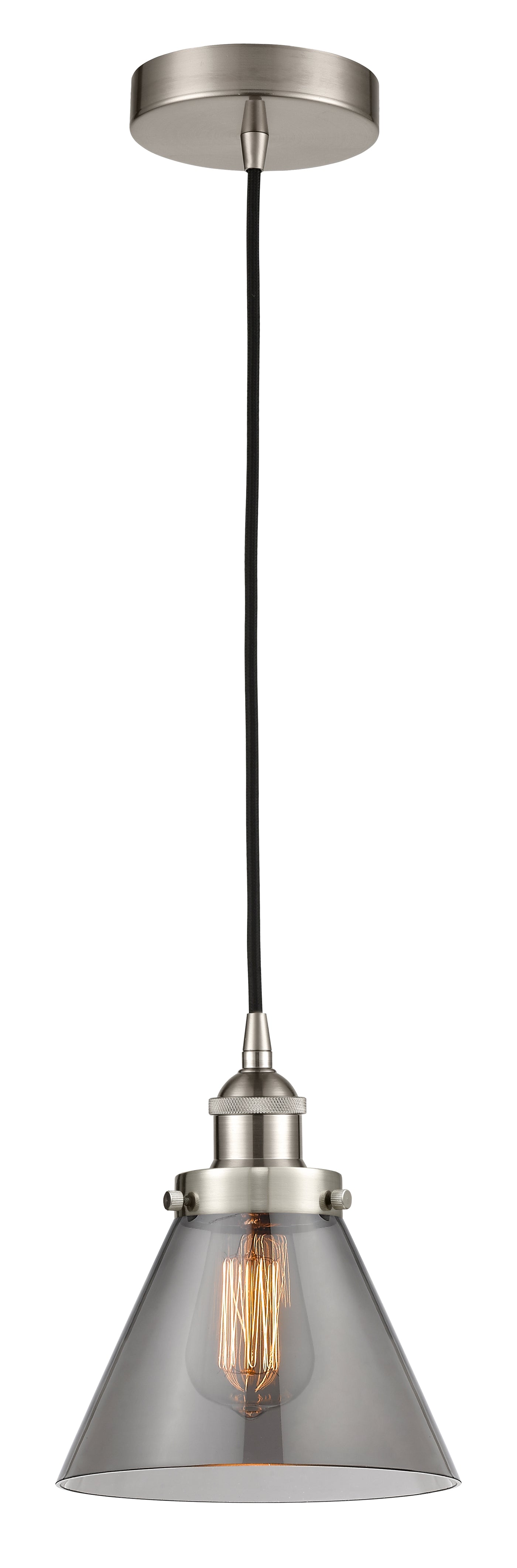 Edison Mini Pendant Antique Brass Finish