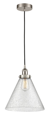 Edison Mini Pendant Cast Antique Brass