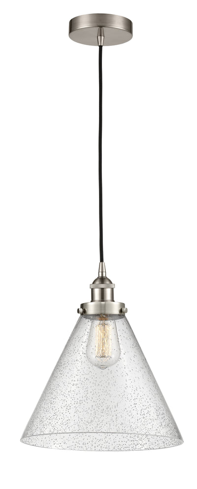Edison Mini Pendant Cast Brass Antique