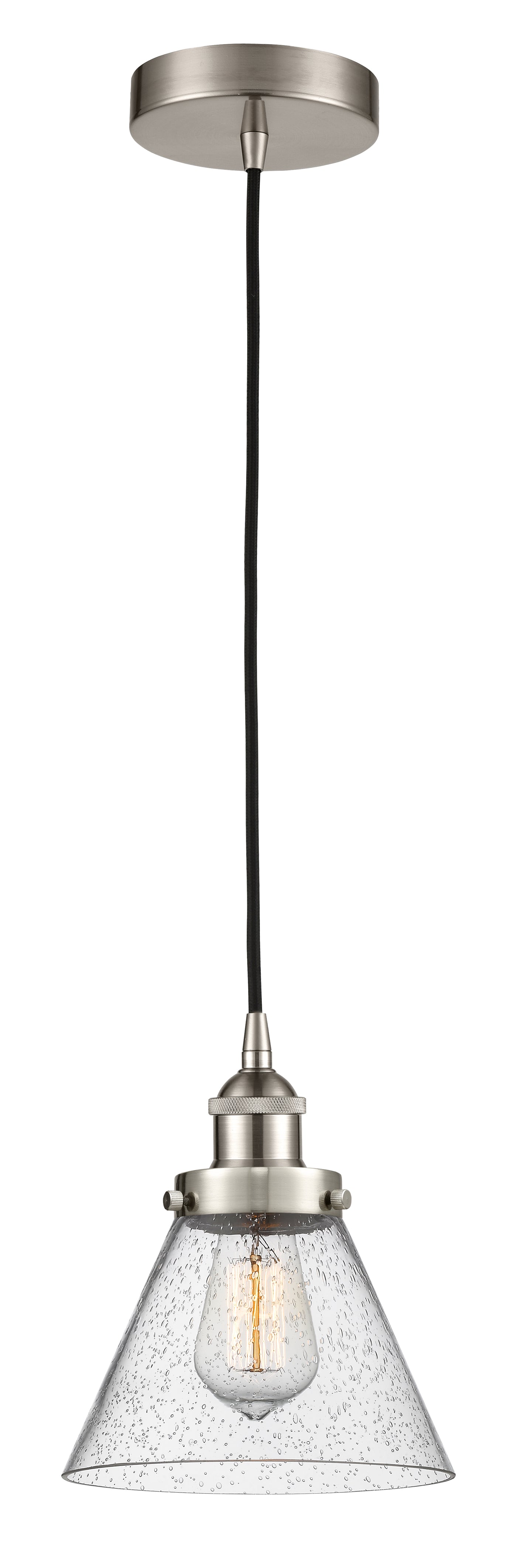 Edison Mini Pendant Antique Brass Finish