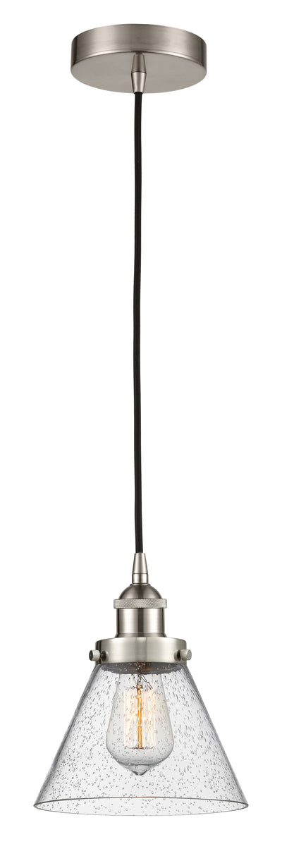 Edison Mini Pendant Antique Brass Finish