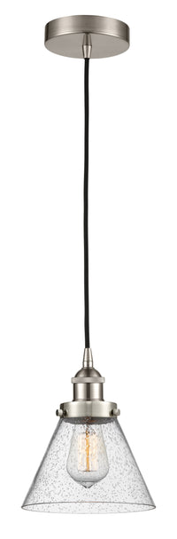 Edison Mini Pendant Antique Brass Finish