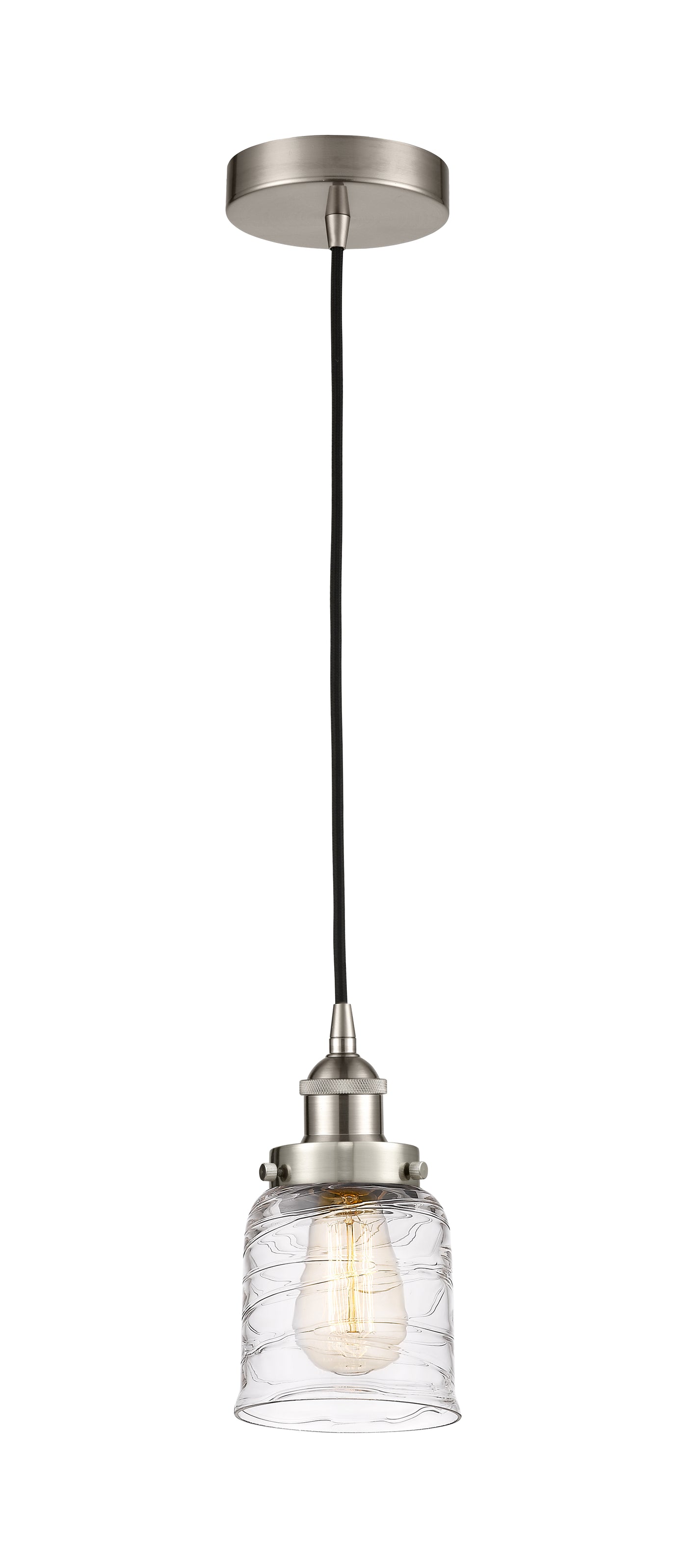 Edison Mini Pendant Antique Brass Cast