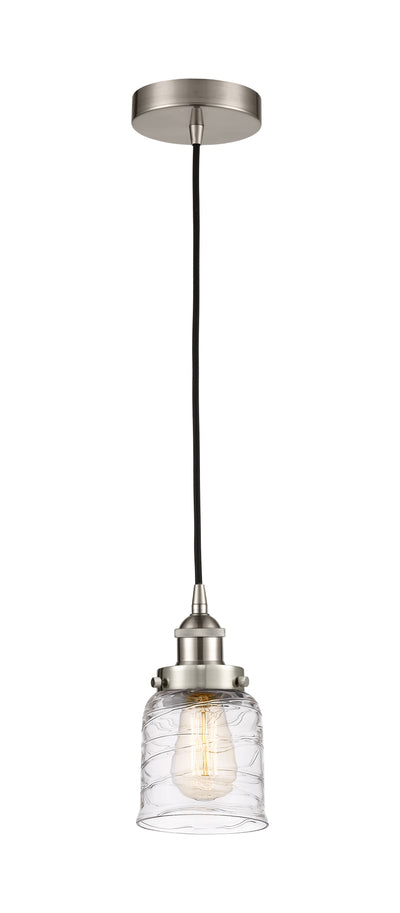 Edison Mini Pendant Antique Brass Cast