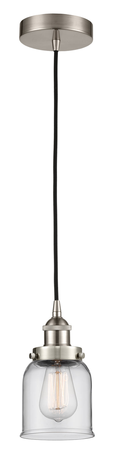 Edison Mini Pendant Antique Brass Finish